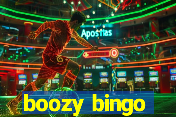 boozy bingo