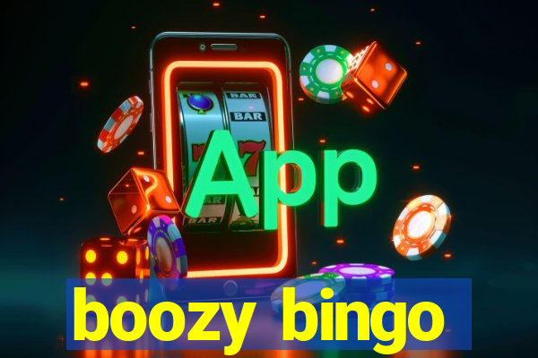 boozy bingo