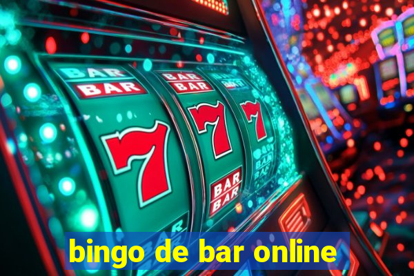 bingo de bar online