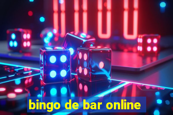 bingo de bar online