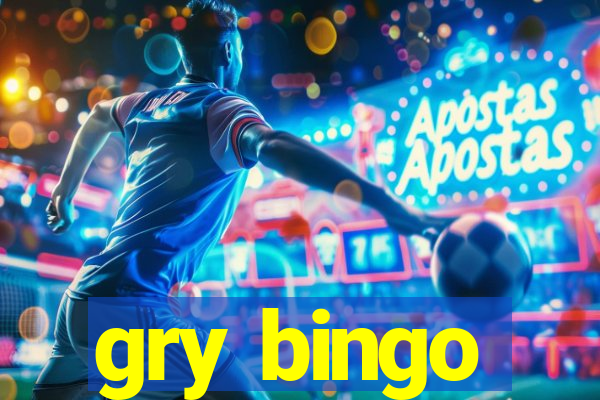 gry bingo