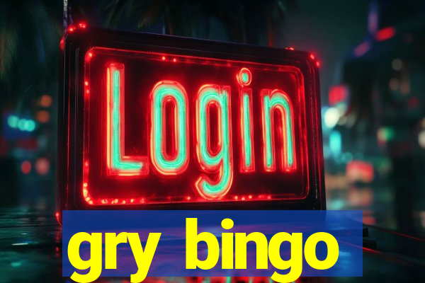 gry bingo