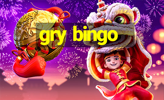 gry bingo