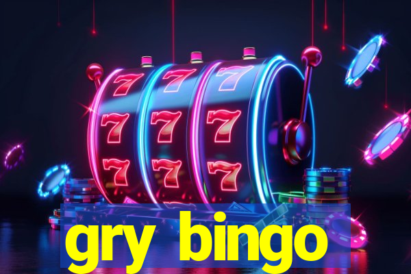 gry bingo