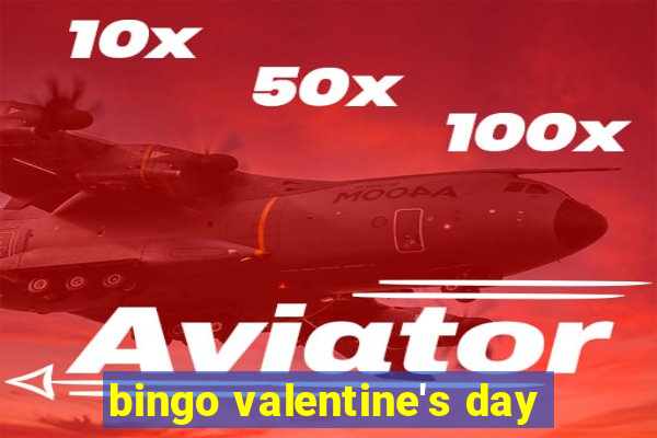 bingo valentine's day