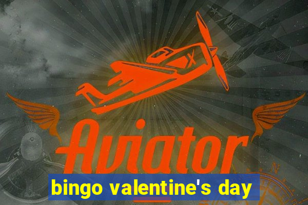 bingo valentine's day