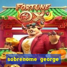 sobrenome george stardew valley