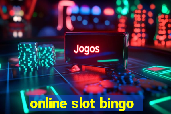 online slot bingo