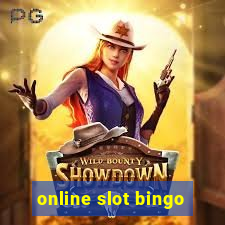 online slot bingo