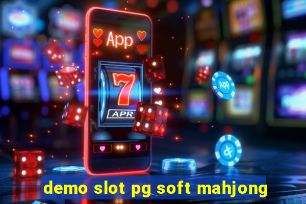 demo slot pg soft mahjong