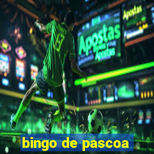 bingo de pascoa