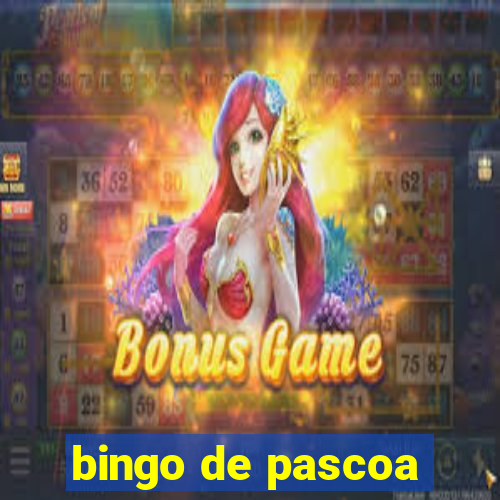 bingo de pascoa