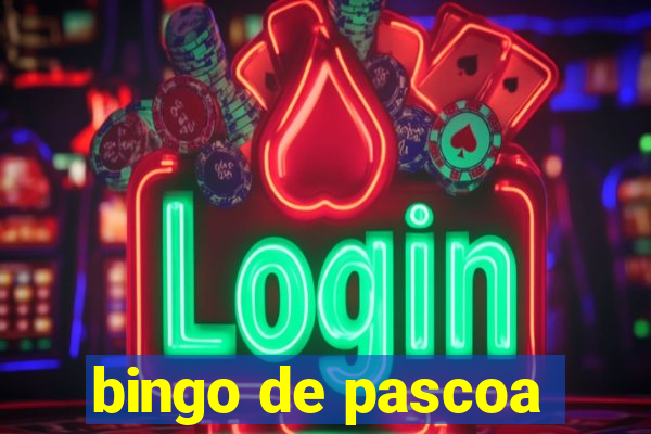 bingo de pascoa