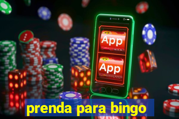 prenda para bingo