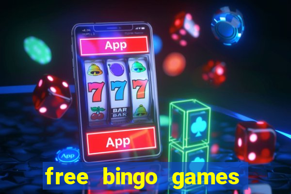 free bingo games for fun