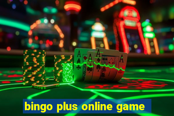 bingo plus online game