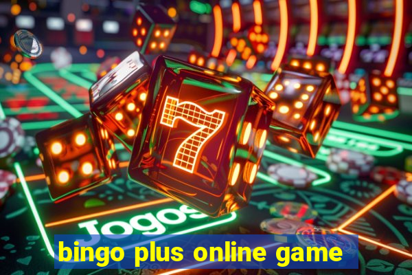 bingo plus online game