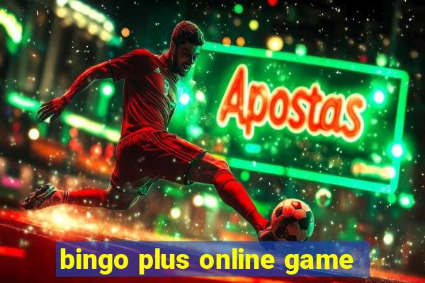 bingo plus online game