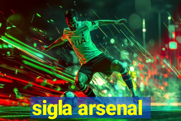 sigla arsenal