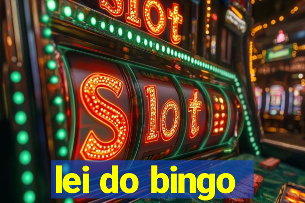 lei do bingo