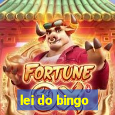 lei do bingo