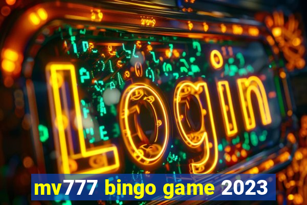 mv777 bingo game 2023