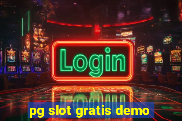 pg slot gratis demo