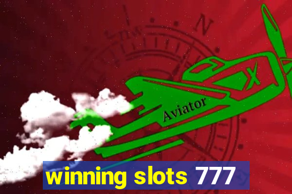 winning slots 777