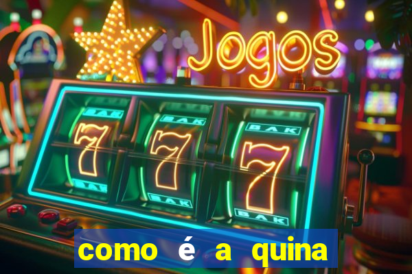 como é a quina do bingo