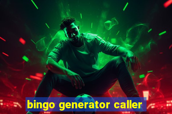 bingo generator caller