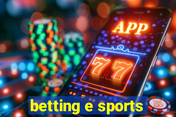 betting e sports