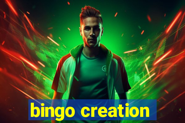 bingo creation