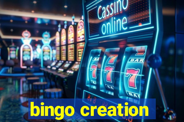 bingo creation