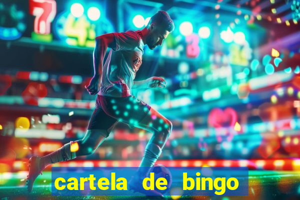 cartela de bingo para imprimir gratis