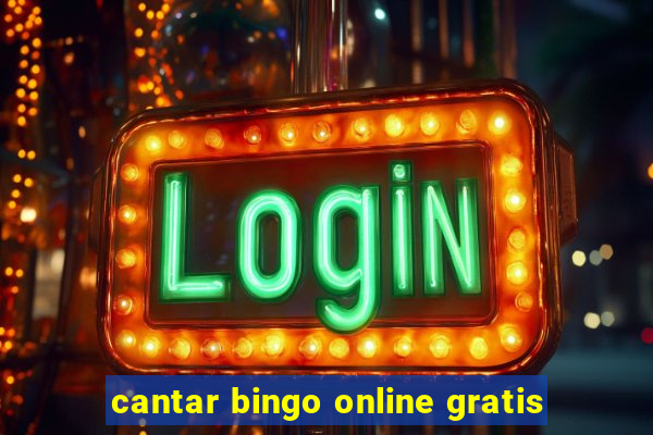 cantar bingo online gratis