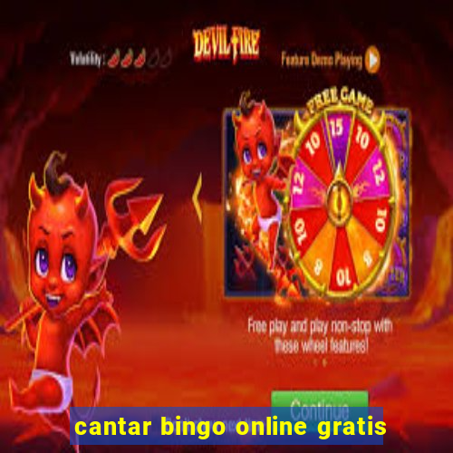 cantar bingo online gratis