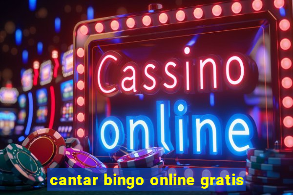 cantar bingo online gratis