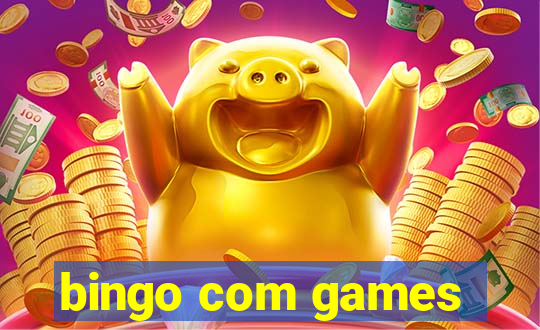 bingo com games