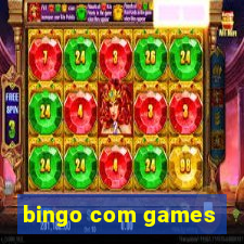 bingo com games