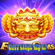 buzz bingo log in