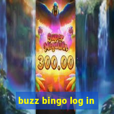 buzz bingo log in