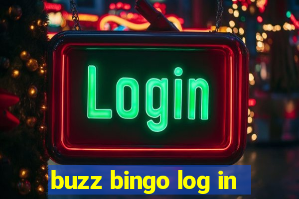 buzz bingo log in