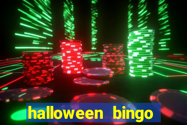 halloween bingo card generator