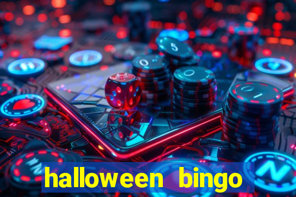 halloween bingo card generator