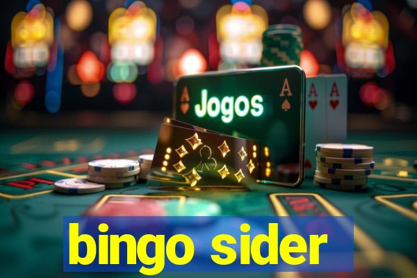 bingo sider