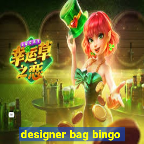 designer bag bingo