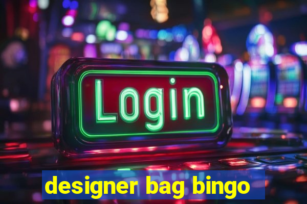 designer bag bingo