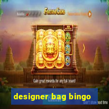 designer bag bingo