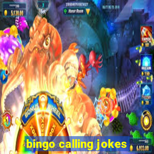 bingo calling jokes