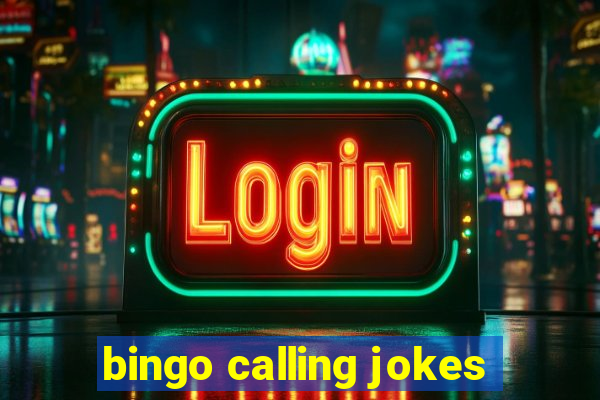 bingo calling jokes